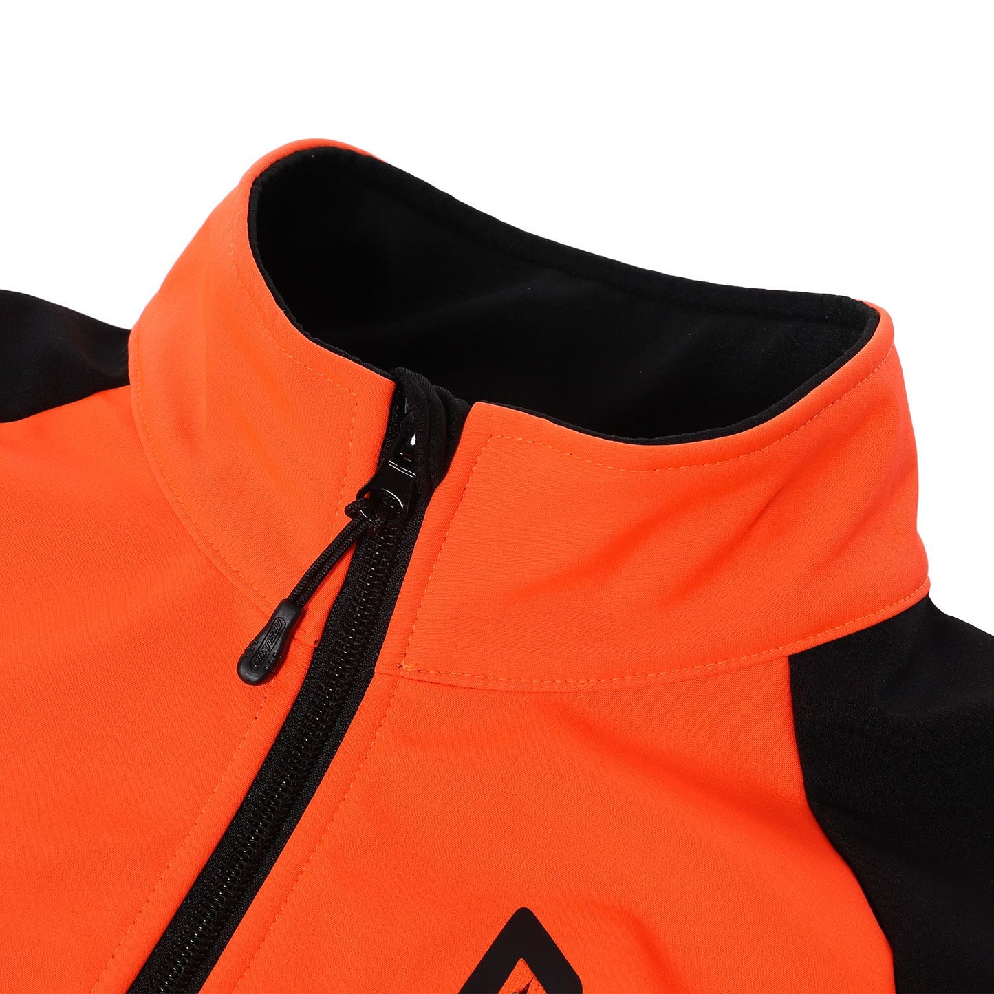 Arsuxeo Men Cycle Jacket Waterproof Windproof Thermal Fleece Bike Jersey MTB Bicycle Riding Running Autumn Winter Jacket Coat