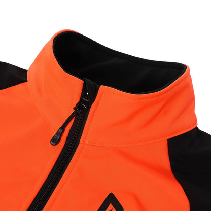 Arsuxeo Men Cycle Jacket Waterproof Windproof Thermal Fleece Bike Jersey MTB Bicycle Riding Running Autumn Winter Jacket Coat