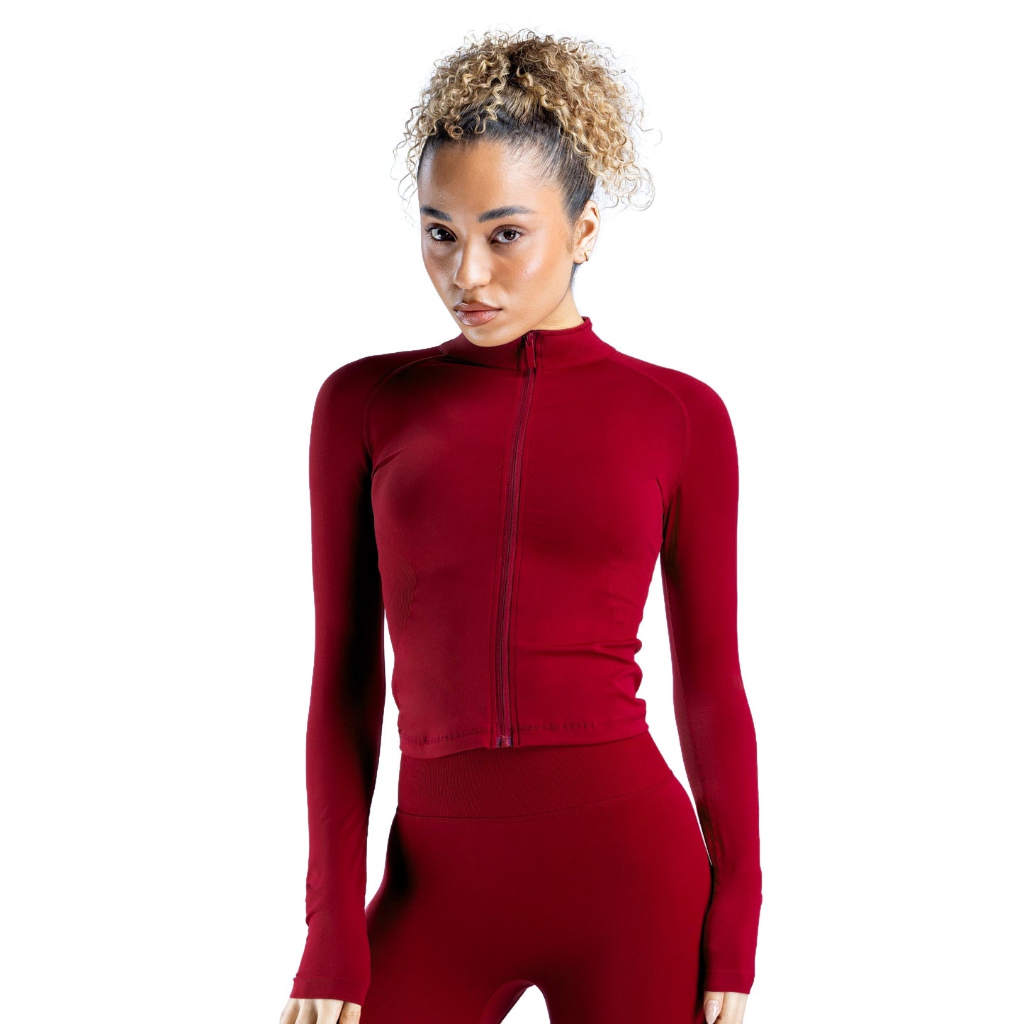 New jerseysports Spandex Woman Fitness Elastic Breathable shirt Enhancement Leisure Sports Sweatshirt