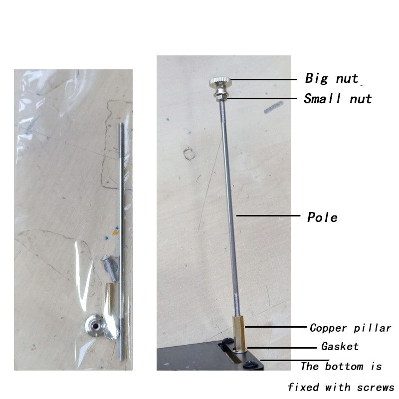 Suporte para placa de vídeo 90 graus vertical base chassi suporte vertical para placa de vídeo com cabo riser