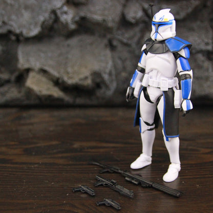 Star Wars 501st Legion ARF ARC Trooper Jesse Hardcase Commander Bane Denal Tup Dogma Boneco de Ação 6" Fase 2 Rex Team Clone Brinquedo