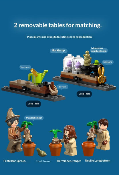 Blocos de montar Lego Castelo de Hogwarts 76445 Fênix de Dumbledore 76448 brinquedos infantis de montar presentes de Natal