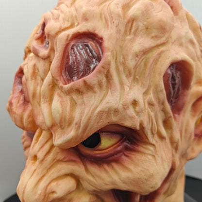 Freddy Latex Mask Horror Demon Halloween Costume Prop For Movie Cosplay Party Scary Elm Street Killer Mask Prank Head Cover