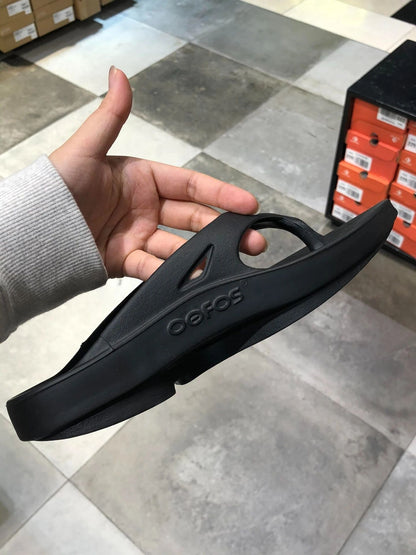 OOFOS NEW Sandals - Lightweight Recovery Shoes Slippers Men Women Soft Bottom Indoor Home Slides Sandals Light Beach Shoe