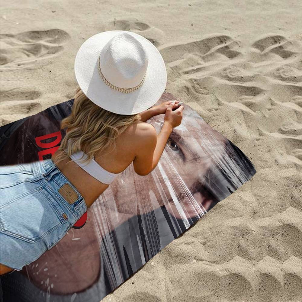 Dexter American Classic Horror Anime Microfiber Beach Towel Absorbent Quick Dry Soft Yoga Swimming Resort Mountain ClimbingTowel