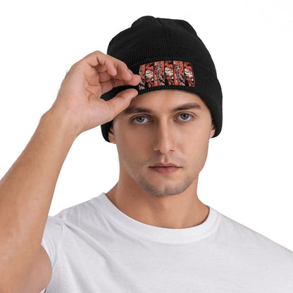 Custom Black Widow Beanie Cap Unisex Winter Warm Bonnet Femme Knitting Hats Cool Outdoor Ski Skullies Beanies Hats For Men Women