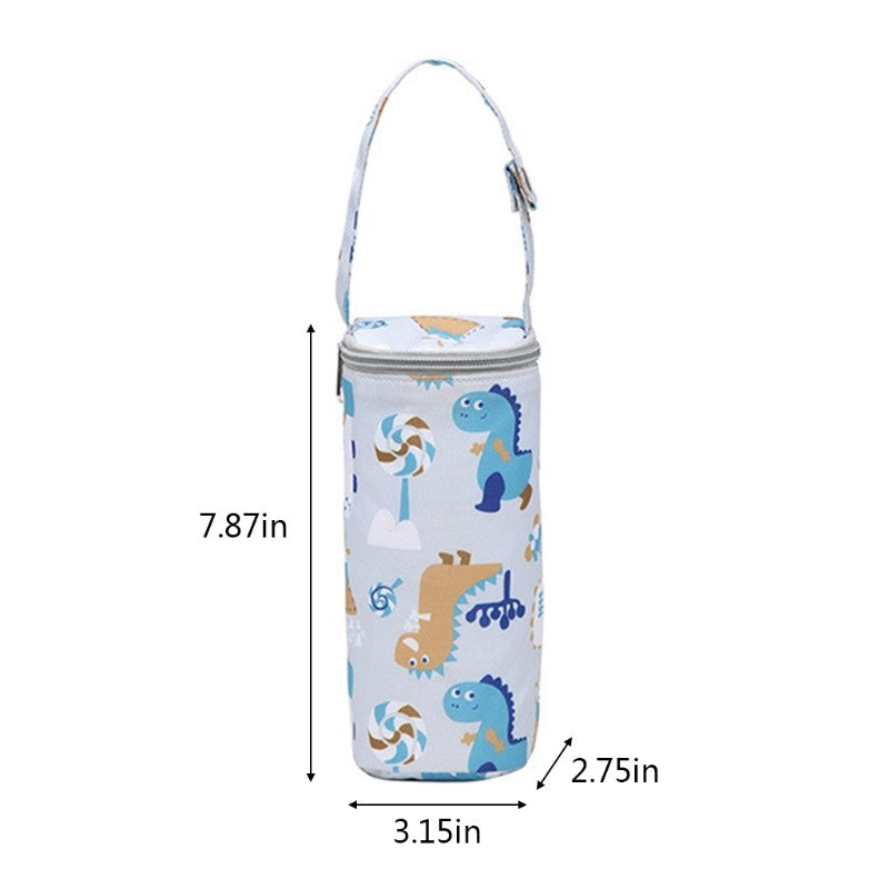 Baby Feeding Milk Bottle Warmer Baby Stroller Warmer Bag Safety Baby Bottle Holder Feeding Bottle Warmer For Car