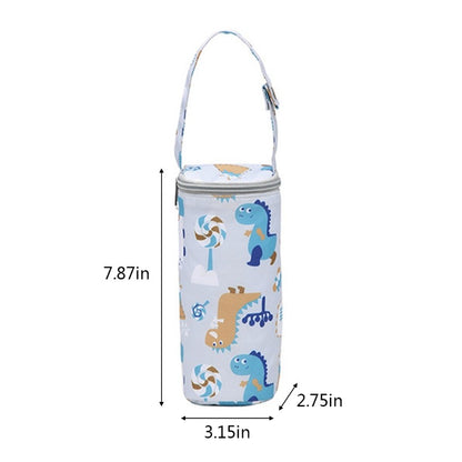 Baby Feeding Milk Bottle Warmer Baby Stroller Warmer Bag Safety Baby Bottle Holder Feeding Bottle Warmer For Car