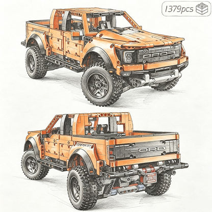 NEW Technical Upgrade Version Model Building Blocks MOC Bricks Assembly Christmas Gifts Toys for Children Adults Fast Shipping