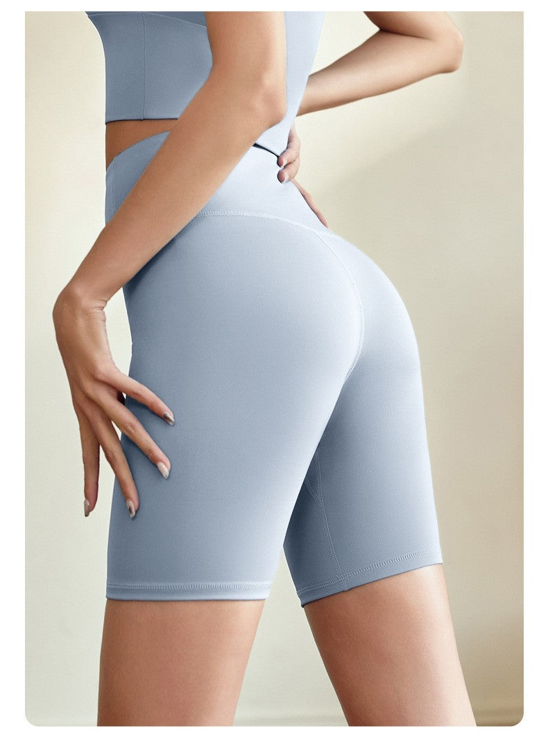 Yoga Shorts For Women 2025 Summer Fitness Women's Sports Cycling Running Shorts Leggings Sportswear Woman Gym Yoga Clothes