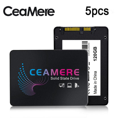 CeaMere 10-5PCS 2.5 SSD 480GB 512GB 1TB 120GB 240GB 256GB Disco Rígido Interno de Estado Sólido para Computador Grátis
