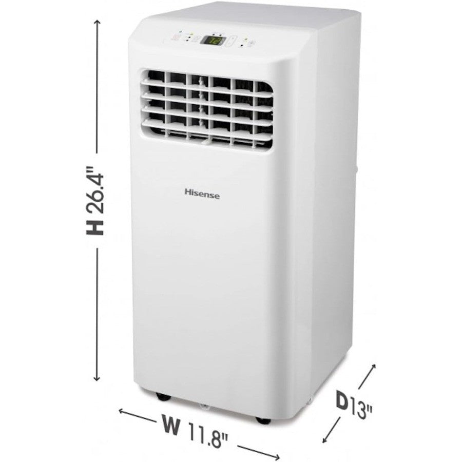 Ar-Condicionado Portátil AP0522CR1W 5000 BTU DOE 115 Volts Ventilado Recondicionado para Uso Doméstico/Escritório Corpo de Alumínio Branco Eficiente em Energia
