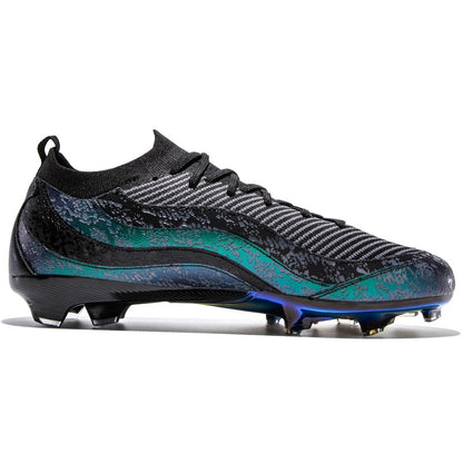 2511 Mens Soccer Shoes Ultralight Turf Soccer Cleats for Kids Sneakers TF/FG Training Football Boots Chuteira Campo 34-45