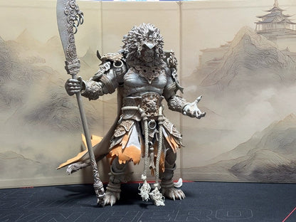 Fury Toys 1/12 Azure Lion Demon King Boneco de Ação Versão Dourada Versão Clássica Brinquedos de Modelo Colecionáveis Figuras de Enfeite de Mesa Presente