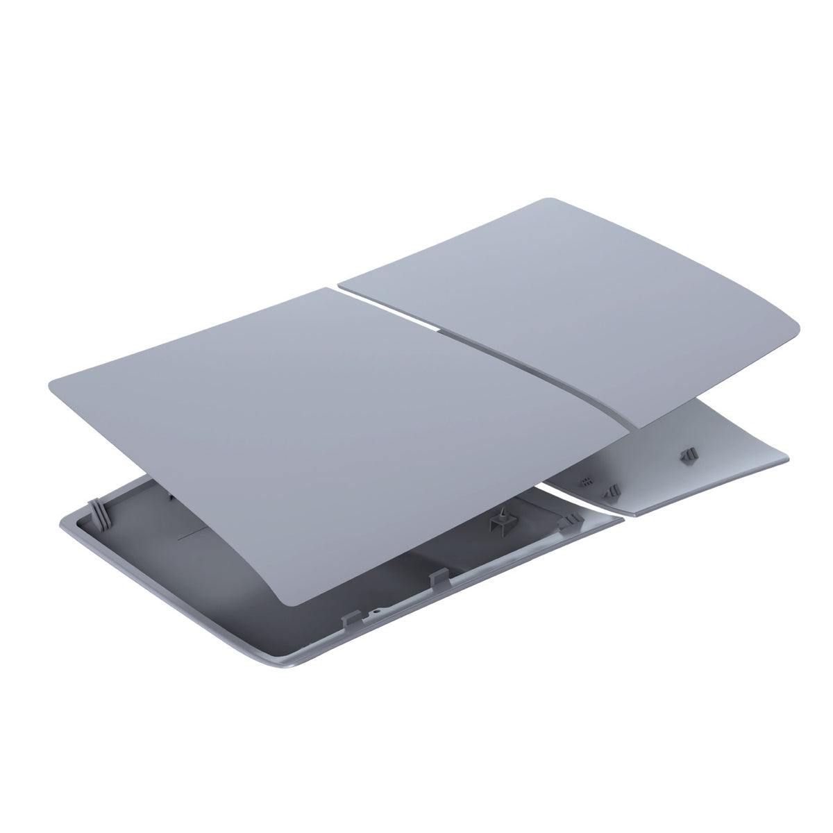 Custom 30th Anniversary Side Face Panel Shell Replacement Faceplate for PS5 Slim Digital with Logo Skin and 30th Sticker