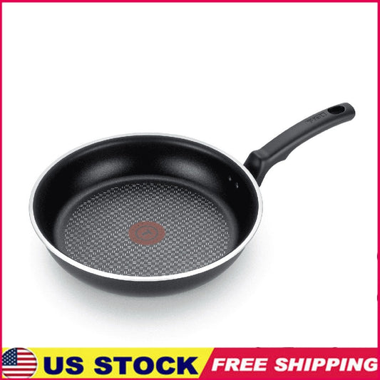 Comfort Titanium Nonstick Fry Pan 12 Inch Ergonomic Handle Durable Reinforced Interior Oven Safe Dishwasher Safe Heat Indicator