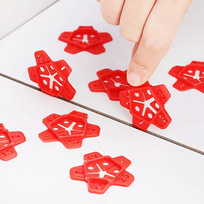 5 em 1 1/1.5/2/2.5/3mm Niveladores de Rejuntamento de Cerâmica Tipo Cunha para Nivelamento de Pisos e Azulejos Sistema de Nivelamento de Vão para Azulejos Ferramentas de Construção