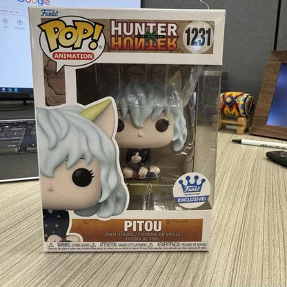 Hunter X Hunter Funko Pop Action Doll Model Anime Killua Zoldyck Kite Bisky Netero Sculpture Dolls Limited Edition Model Toys
