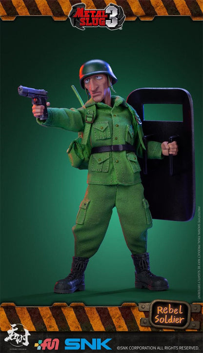 TUNSHI Studio Original SNK Model Official Metal Slug 3 Marco Tarma Rebel Soldier 1/12 Mecha Action Figure Toys EM ESTOQUE