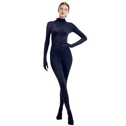 Furry Kig Fursuit Bodysuit Base Layer Full Body Tight Neck Cover long sleeved for Adult Kid Cosplay Costume Kigurumi Anime Party