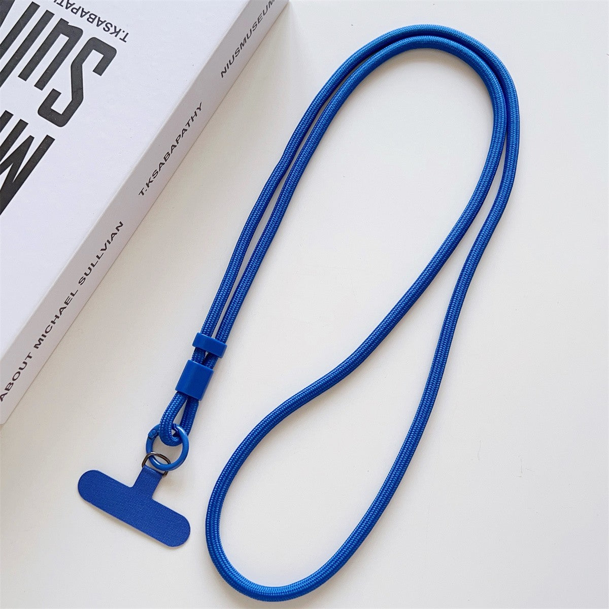 1 Peça Cordão Universal Longo para Celular Alça de Pescoço ou Transversal com Clipe de Conexão para Capa