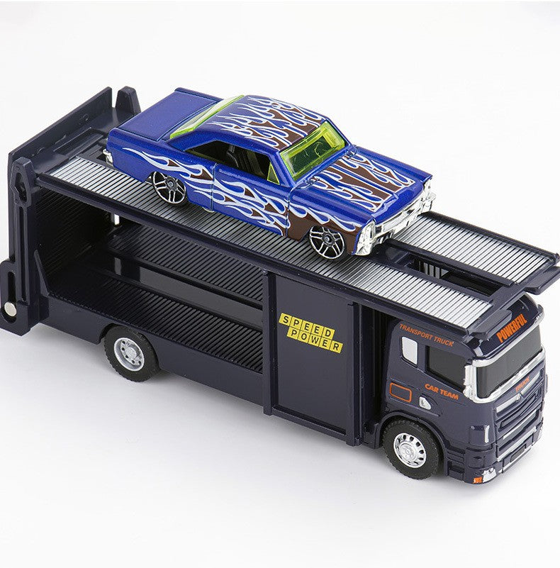 Caminhão Scania Contêiner 1:64 Caminhão Contêiner Americano Liga de Metal Diecast Modelo de Carro Veículos em Miniatura Colecionáveis Hobby Presente