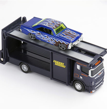 Caminhão Scania Contêiner 1:64 Caminhão Contêiner Americano Liga de Metal Diecast Modelo de Carro Veículos em Miniatura Colecionáveis Hobby Presente