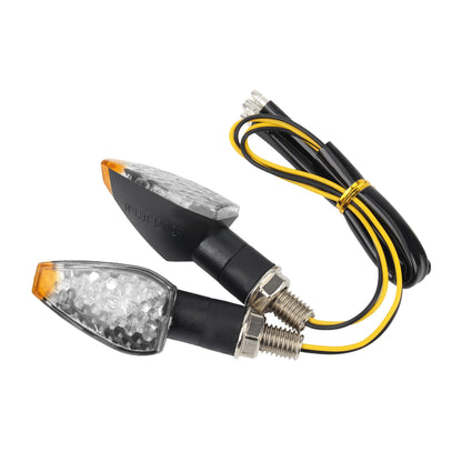 2pcs/4pcs Motorcycle LED Turn Signals Flashing  DRL for Scooter Moped ADV Dirt Bike ATV Universal Accessories Modification