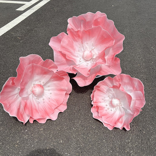 170cm Giant Artificial Flowers Poppy Wedding Decoration Flower Wedding Party Supplies Stage Layout Road Guide Flowers Home Decor