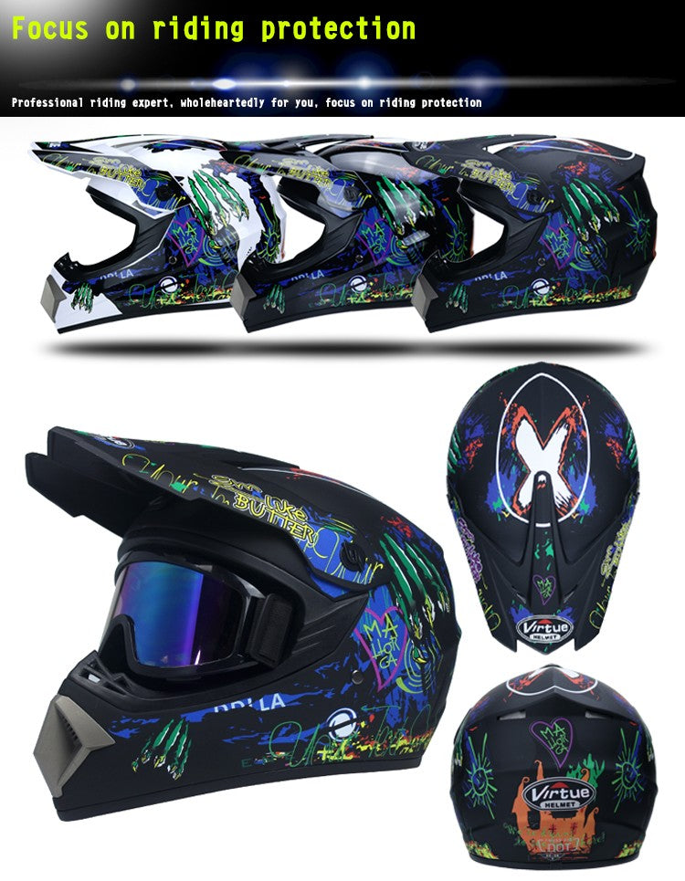 Capacete de motocicleta infantil, capacete off-road, bicicleta downhill AM DH, capacete cross, capacete motocross, casco