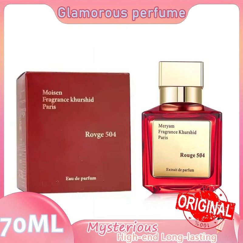 Perfume Leve 70ml Fragrância Duradoura Unissex Body Spray Perfume Feminino Feromônio Colônia Masculina Perfume
