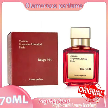 Perfume Leve 70ml Fragrância Duradoura Unissex Body Spray Perfume Feminino Feromônio Colônia Masculina Perfume