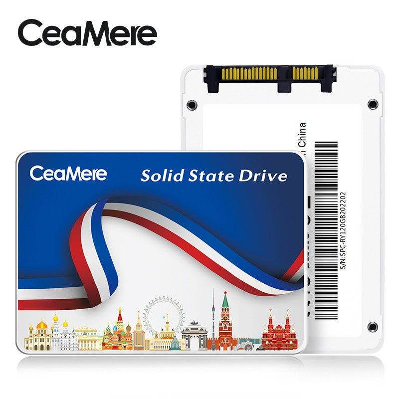 10PCS SSD 480GB 512GB CeaMere 2.5 1TB 120GB 240GB 256GB Disco Rígido de Estado Sólido Interno para Computador Frete Grátis