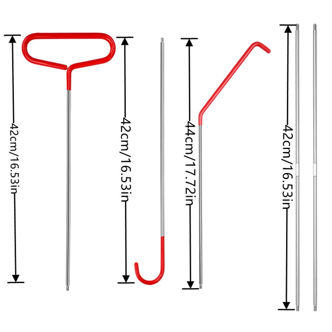 Kit de Ferramentas Automotivas para Abrir Janela/Porta de Carro em Emergência Chave Perdida Air Wedge Bag Pump para Carro/Caminhão