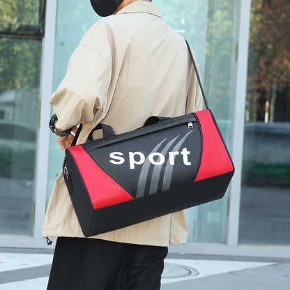 Travel luggage bag, suitable for gym, weekend vacation and storage, sports accessory bag, crossbody bag