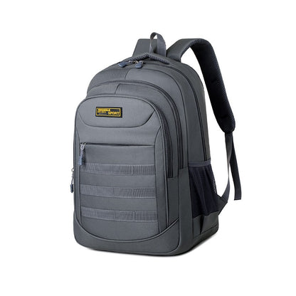 Men's and women's universal backpack, large capacity multi-purpose laptop backpack, durable travel backpack with safety compartm