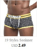 BS 4PC/LOT Men Briefs Sexy Underwear Male Underpants Men's Sexy Breathable Brief Pants Comfortable Men Briefs Underwear Cotton