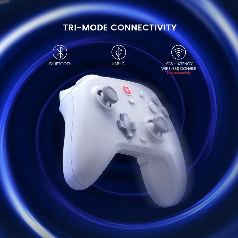 GameSir Cyclone Pro Wireless Switch Controller for Nintendo Switch iPhone Android PC Hall Effect Joystick Gaming Gamepad