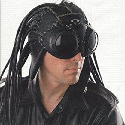 P-Jsmen Halloween Hat Party Costume Headgear Hip Hop Braids Wig Mask Adult Kids Men Boys Fashion Props Decoration