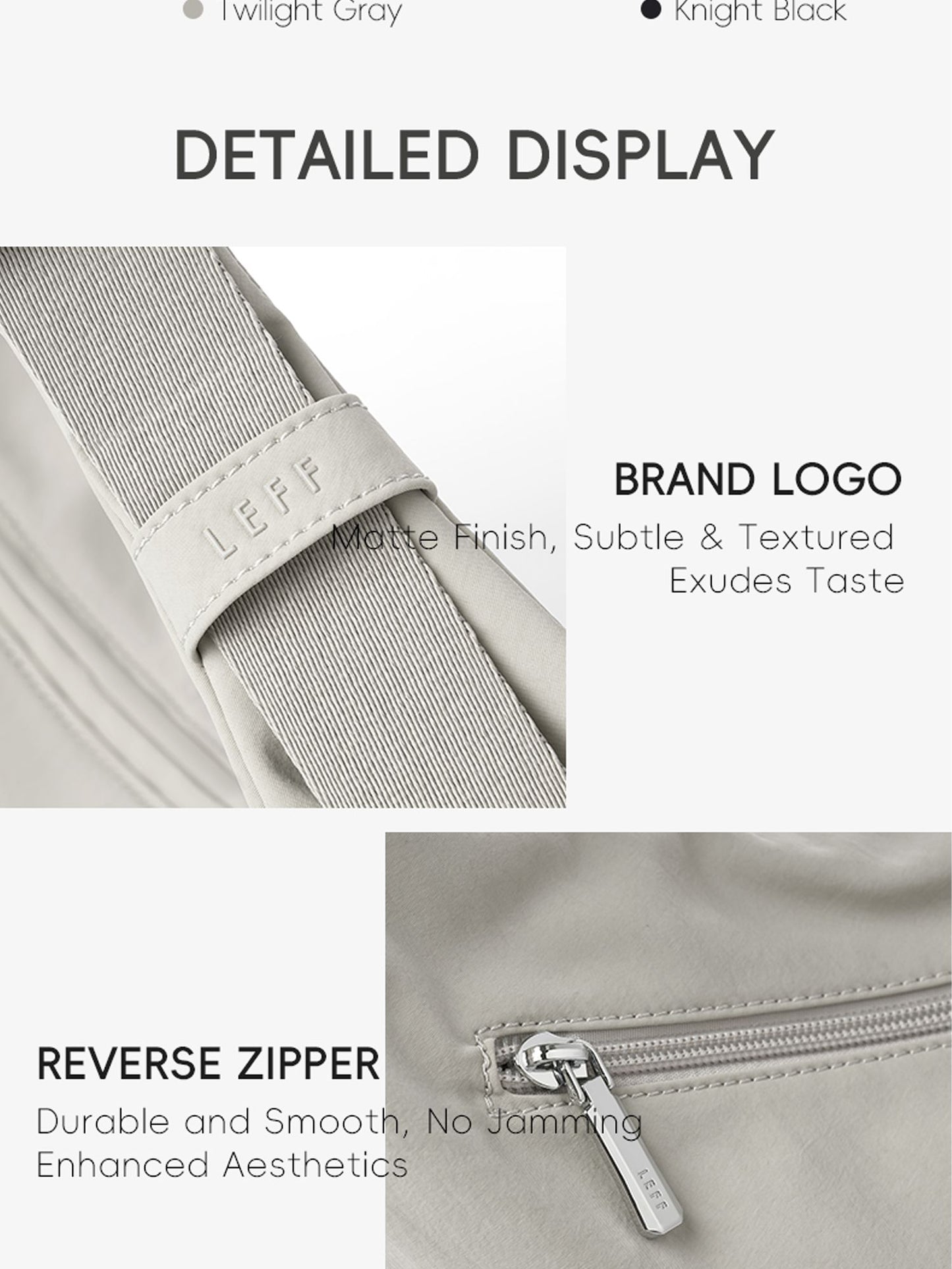 LEFF Fashion Women Crossbody Bag High Quality Nylon Commuting Bags Waterproof Outdoor Travel Shoulder Bag New Causal Female Bags