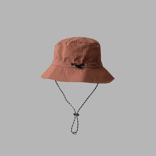 Fisherman's hat, storage bag, basin hat, summer thin design, quick drying outdoor hiking hat, men's and women's sun hat