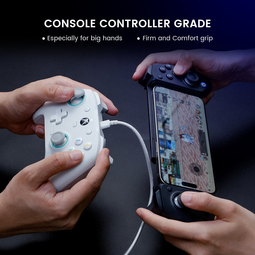 GameSir G8+ Wireless Gamepad Hall Effect Gaming Controller for Nintendo Switch 2, Android Phone, Tablets, iPhone, iPad, PC