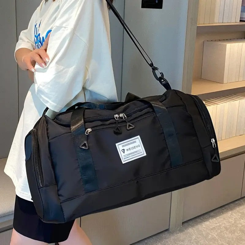Bolsas de armazenamento multifuncionais leves de grande capacidade, bolsas de ombro, acessórios de camping, bolsa de viagem para atividades familiares ao ar livre