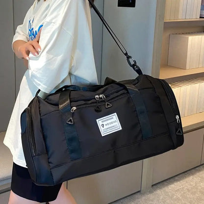 Bolsas de armazenamento multifuncionais leves de grande capacidade, bolsas de ombro, acessórios de camping, bolsa de viagem para atividades familiares ao ar livre