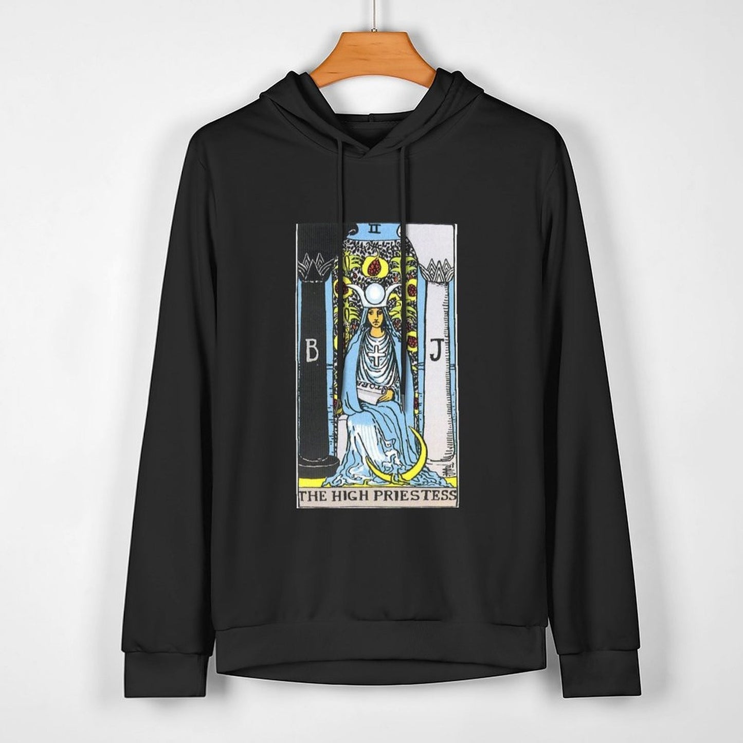 High Priestess Tarot Hoodie mens designer clothes men's sweat-shirt set blouse men's autumn clothes new in hoodies