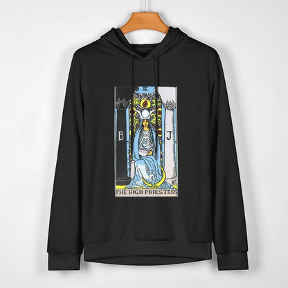 High Priestess Tarot Hoodie mens designer clothes men's sweat-shirt set blouse men's autumn clothes new in hoodies