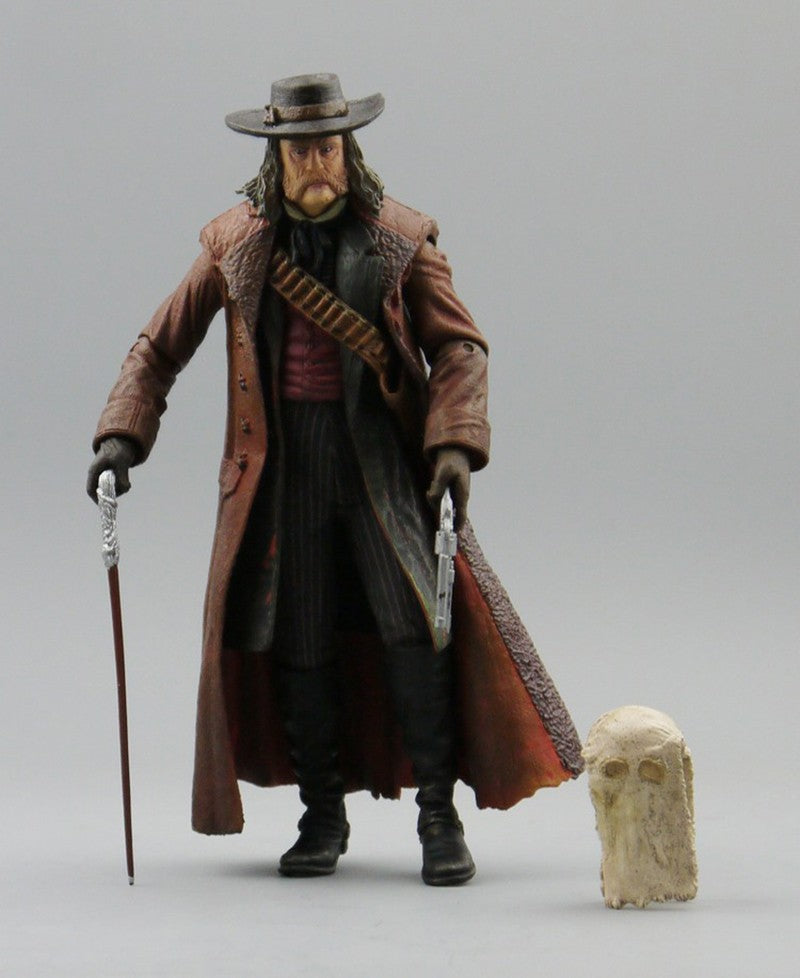NECA Heróis do Oeste Megan Fox Leila Josh Brolin Jonah Hex QUENTIN Turnbull Boneco de Ação Fora de catálogo Colecionável Modelo Brinquedo Presente