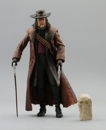 NECA Heróis do Oeste Megan Fox Leila Josh Brolin Jonah Hex QUENTIN Turnbull Boneco de Ação Fora de catálogo Colecionável Modelo Brinquedo Presente