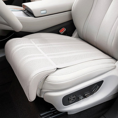 Car Seat Cushion with Leg Support Universal Seat Protection Cover Extension Leg Rest Padding Relieve Fatigue Auto Accessories