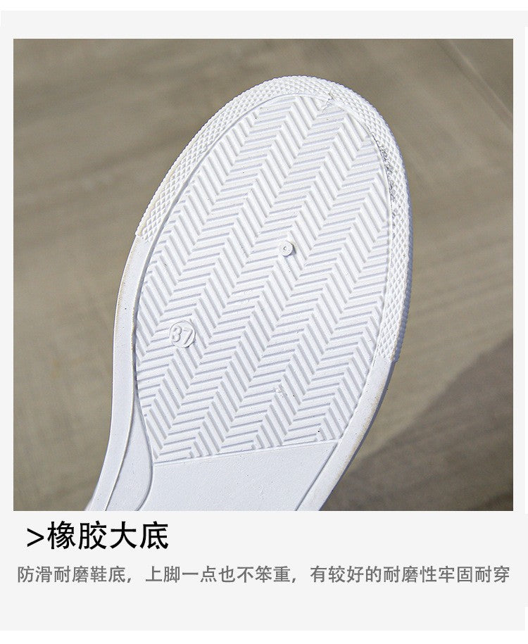 2025 Women's Sneakers Butterfly Embroidered Flats Breathable Women's Shoes Women's Outdoor Running Vulcanized Shoes